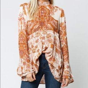 Free people lady lucky tunic